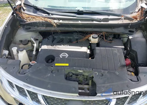 2011 Nissan Murano S from USA, damaged, VIN JN8AZ1MU7BW058687